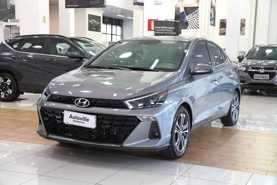 HYUNDAI HB20S 1.0 TGDI FLEX PLATINUM PLUS AUTOMÁTICO HYUNDAI HB20S 1.0 TGDI FLEX PLATINUM PLUS AUTOMÁTICO
